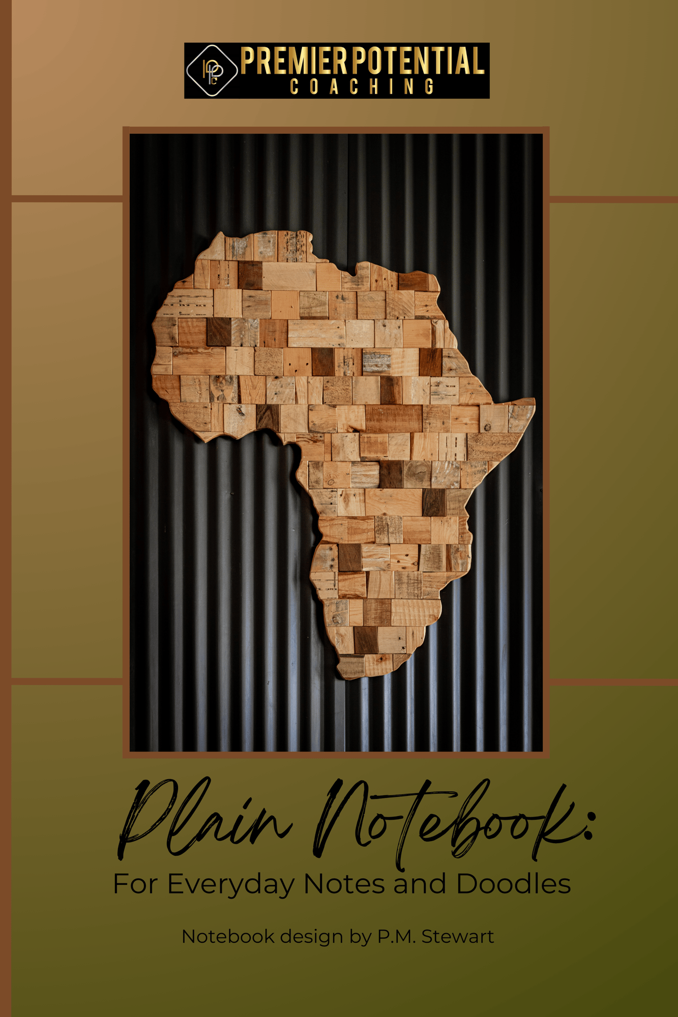 Africa notebook journal 6X9 Webpage