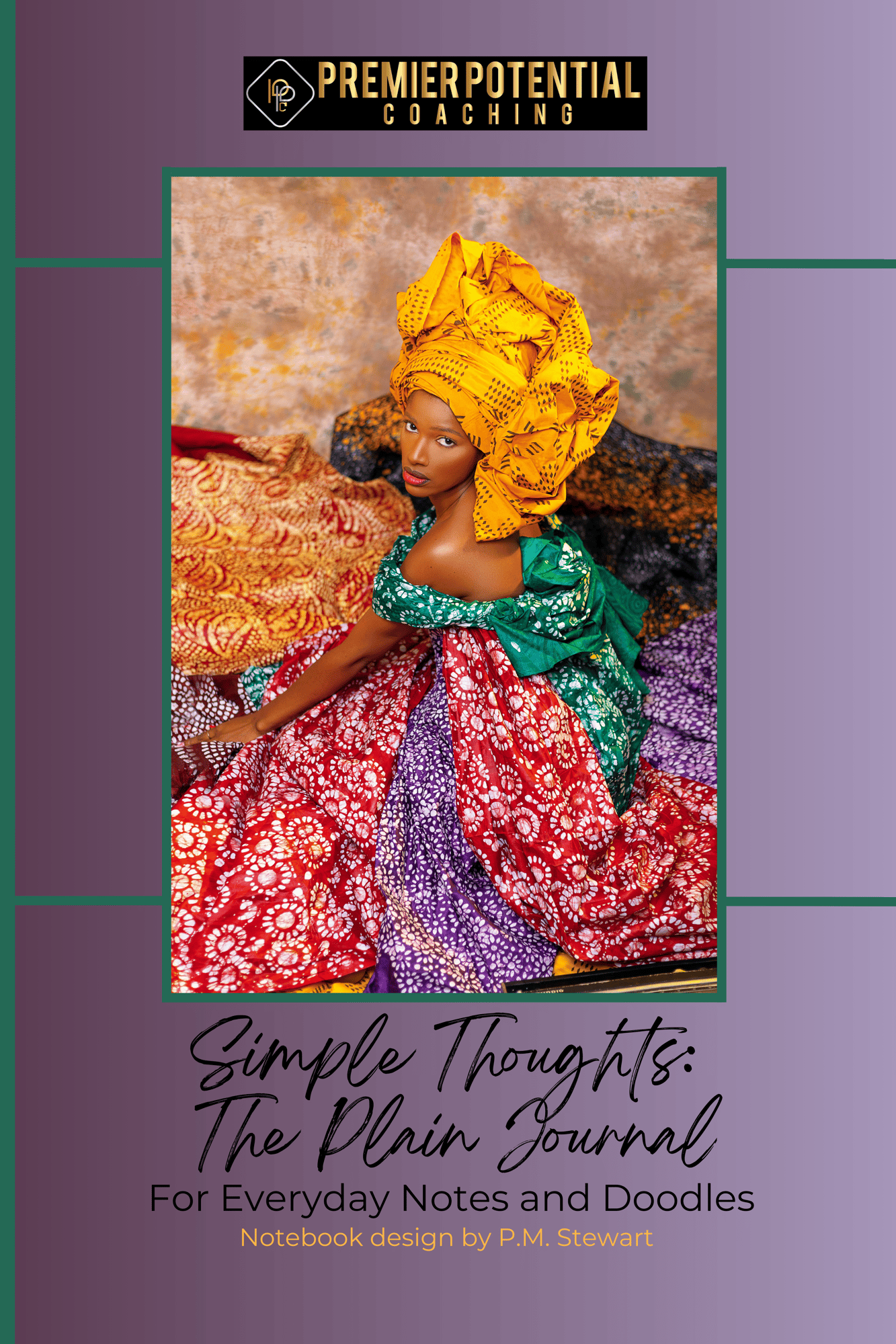 Simple Thoughts AFRICA notebook journal 6X9 Webpage